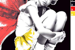 高对比度艺术风面料印花素材，适用于潮牌服装印花设计