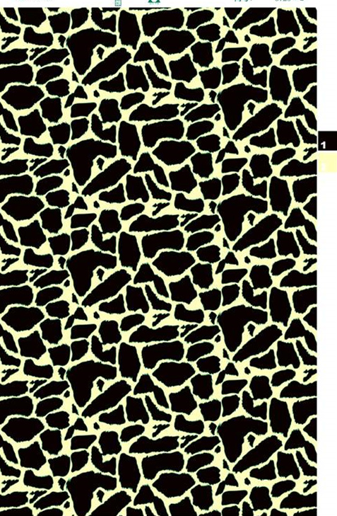 复古斑驳石纹面料印花素材,适用于服装印花设计与数码印染