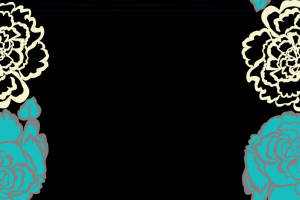 复古层叠牡丹花型面料印花素材，适用于服装印花设计