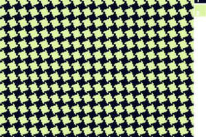 经典千鸟格面料印花素材，适用于服装印花设计与数码印制