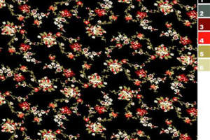 经典小碎花面料印花素材，适用于女装衬衫与连衣裙服装印花设计