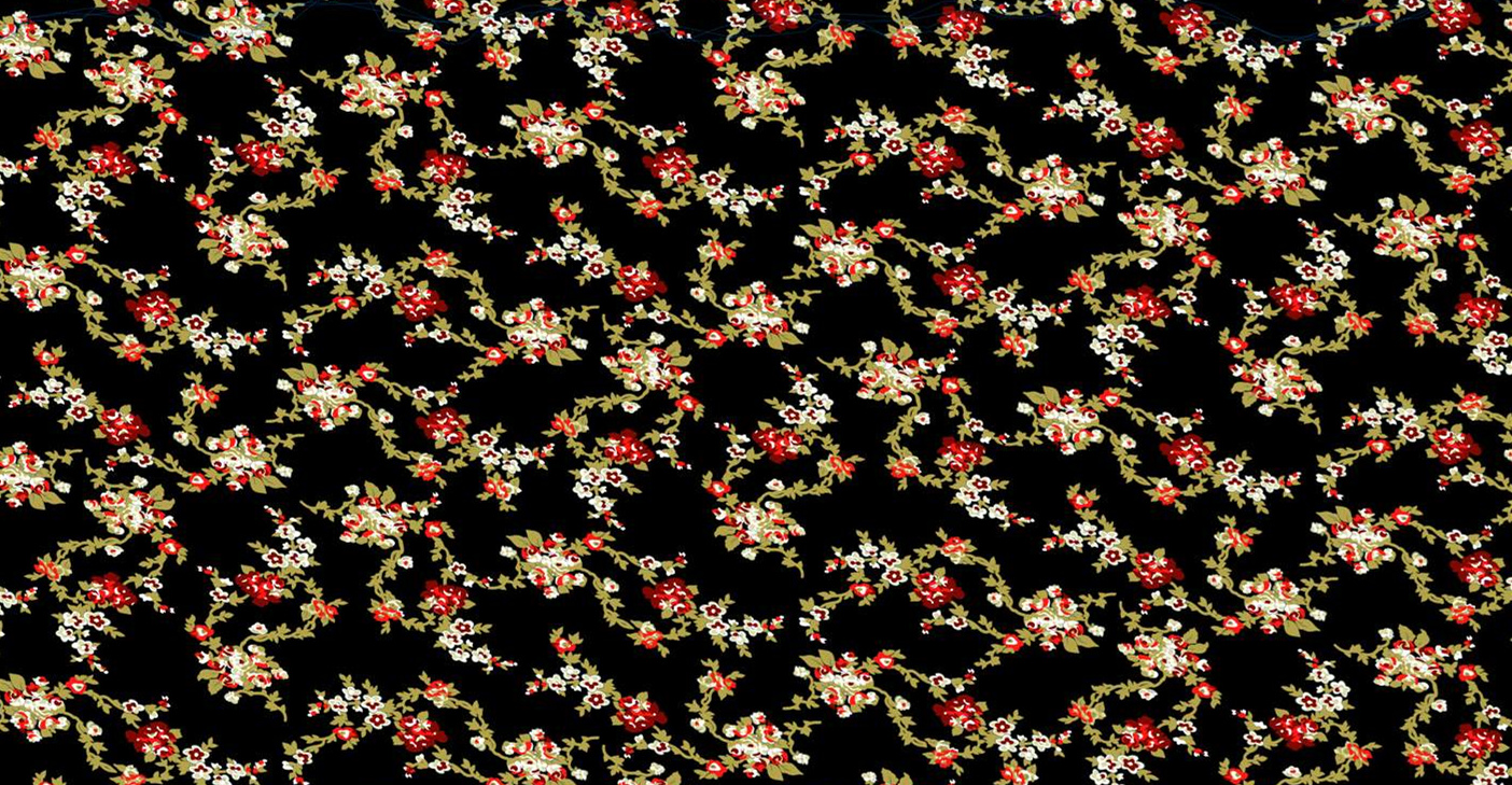复古小碎花面料印花素材,适用于服装印花设计的高清纹理图