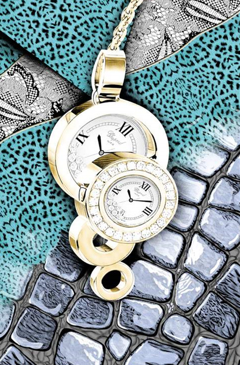 复古豹纹与蕾丝拼接面料印花素材,适用于高端服装印花设计