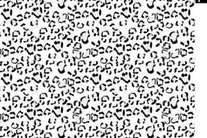 黑白抽象心形纹理面料印花素材，适用于服装印花设计