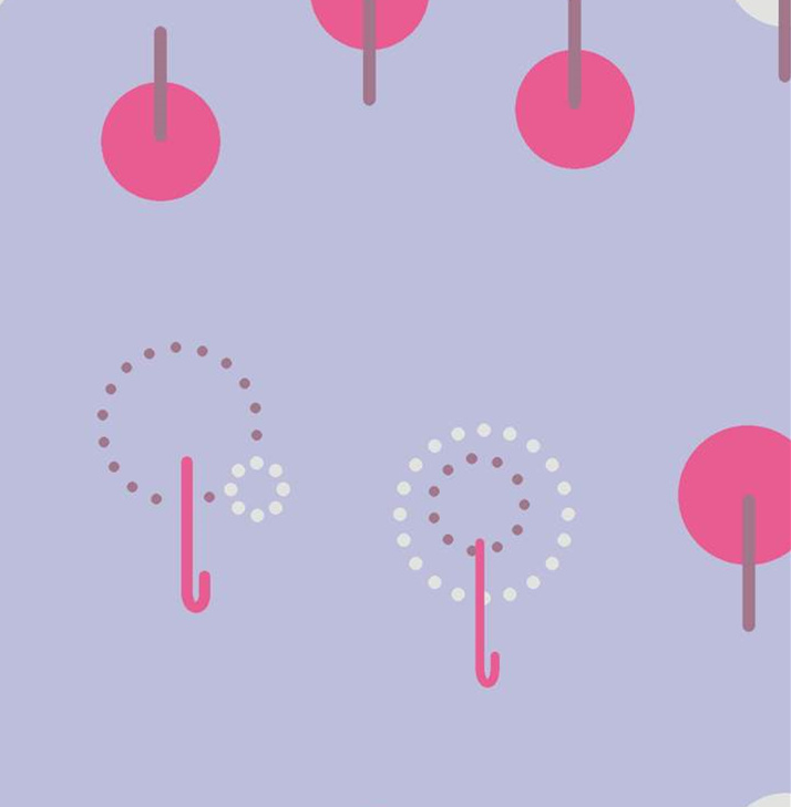 简约几何风面料印花素材,适用于T恤与童装服装印花设计