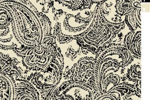 经典佩斯利纹面料印花素材，适用于高端服装印花设计