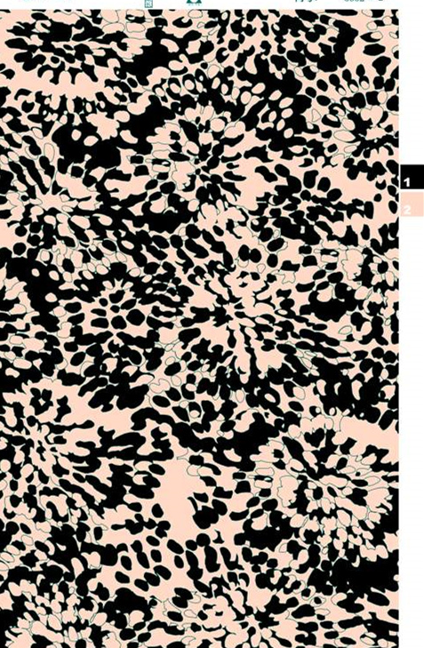 黑粉抽象肌理面料印花素材,适用于服装印花设计与数码印染