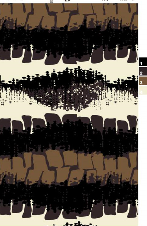 抽象肌理风面料印花素材,适用于服装印花设计的高质感图案