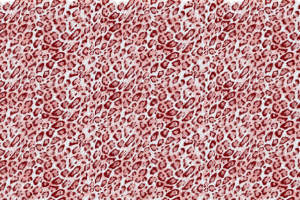 复古酒红豹纹面料印花素材，适用于时尚服装印花设计