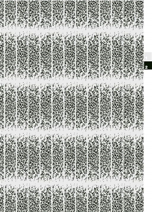 抽象颗粒感竖条纹面料印花素材,适用于服装印花设计