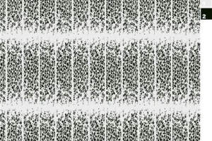 抽象颗粒感竖条纹面料印花素材，适用于服装印花设计