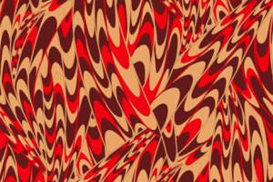 抽象波浪纹理面料印花素材，适用于时尚服装印花设计