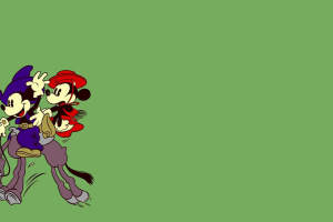 复古卡通风格面料印花素材，适用于儿童服装印花设计