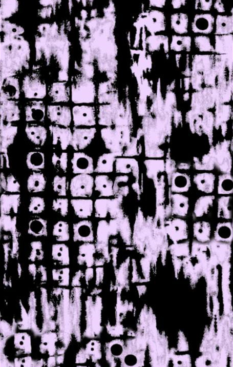 抽象几何纹理面料印花素材,适用于潮流服装印花设计