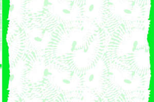 清新薄荷绿羽毛纹理面料印花素材，适用于夏季服装印花设计