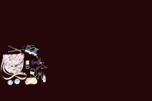 复古花卉面料印花素材图，适用于服装印花设计与文创产品