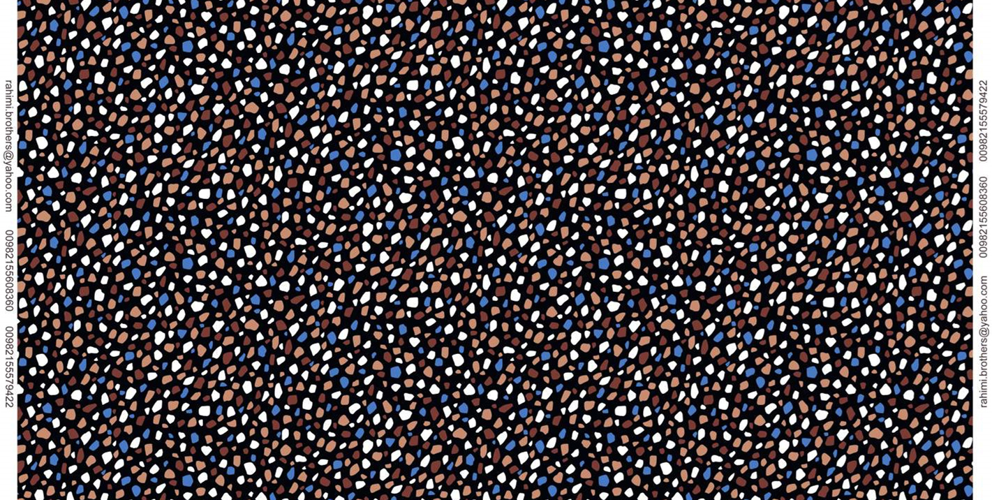 抽象碎石纹理面料印花素材,适用于休闲服装印花设计