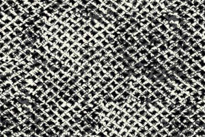 黑白几何编织纹理面料印花素材，适用于服装印花设计