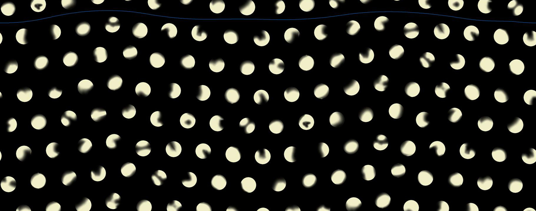 简约波点肌理面料印花素材,适用于服装印花设计与数码印染