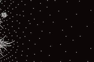 抽象花卉线条风面料印花素材，适用于服装印花设计