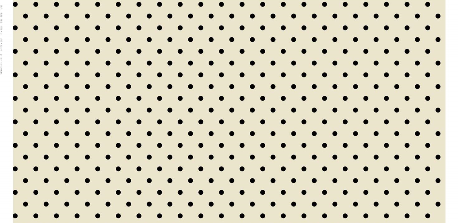 经典黑点波点面料印花素材,适用于服装印花设计与数码印染