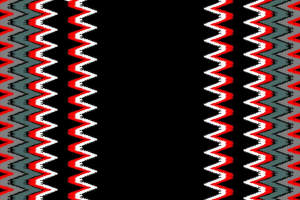 几何锯齿波浪纹面料印花素材，适用于运动休闲服装印花设计