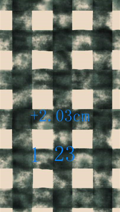 复古做旧格纹面料印花素材,适用于服装印花设计与数码打样