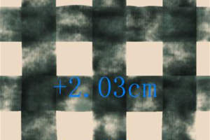 复古做旧格纹面料印花素材，适用于服装印花设计与数码打样