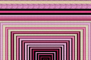粉色几何条纹面料印花素材，适用于服装印花设计与数码印制
