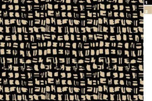 抽象几何肌理面料印花素材，适用于服装印花设计的高辨识度花型