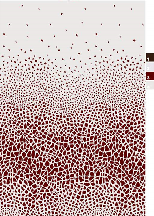 渐变裂纹肌理面料印花素材,适用于服装印花设计的高质感纹理图