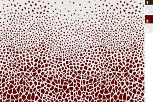 渐变裂纹肌理面料印花素材，适用于服装印花设计的高质感纹理图