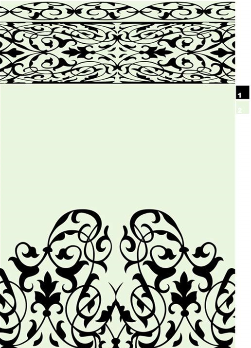 经典巴洛克风格面料印花素材,适用于高端服装印花设计