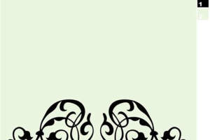 经典巴洛克风格面料印花素材，适用于高端服装印花设计