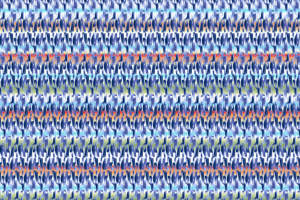 抽象波浪条纹面料印花素材，适用于春夏服装印花设计