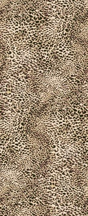 复古豹纹面料印花素材,适用于服装印花设计的高清纹理图