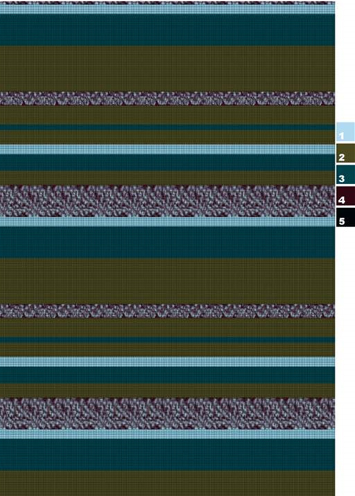 复古条纹肌理面料印花素材,适用于休闲服装印花设计