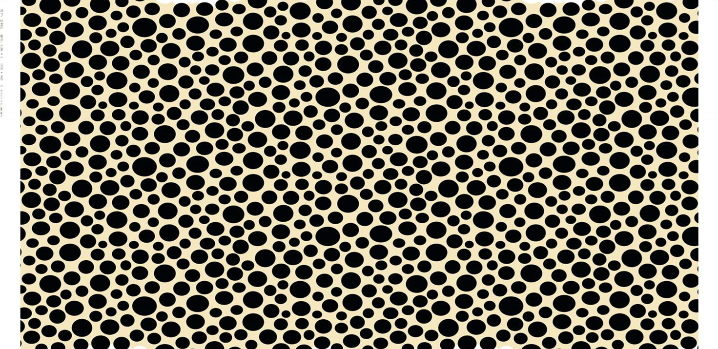 经典波点肌理面料印花素材,适用于服装印花设计与数码印染