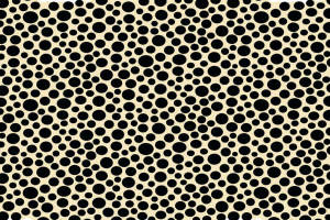 经典波点肌理面料印花素材，适用于服装印花设计与数码印染