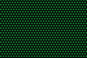 绿色波点阵列面料印花素材，适用于休闲服装印花设计