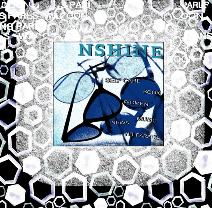 几何蜂巢纹理面料印花素材,适合潮牌服装印花设计应用