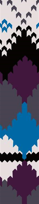 几何菱形撞色面料印花素材,适用于服装印花设计与数码印制