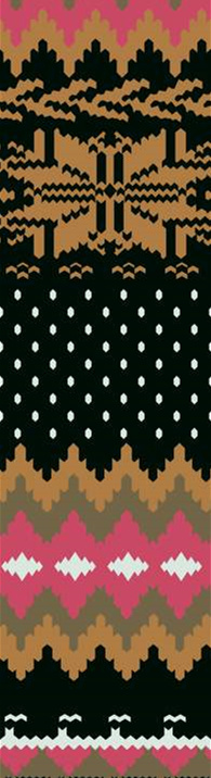 民族风几何图案面料印花素材,适用于服装印花设计与定制