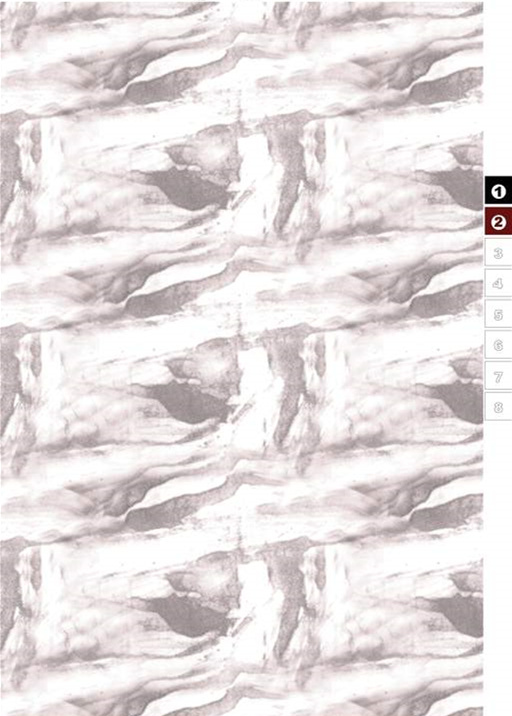 灰白流动肌理面料印花素材,适用于高端服装印花设计