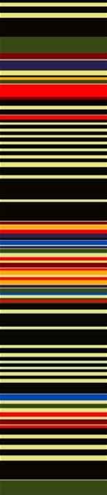 条纹撞色面料印花素材图,适用于服装印花设计与数码印制