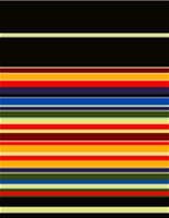 条纹撞色面料印花素材图，适用于服装印花设计与数码印制