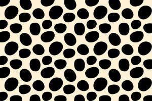 简约黑点肌理面料印花素材，适用于服装印花设计与数码印染