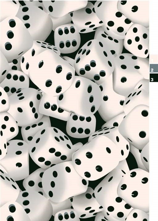 骰子元素面料印花素材,适用于潮牌服装印花设计的创意图案