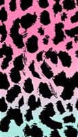 渐变豹纹面料印花素材，适用于时尚服装印花设计