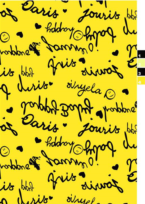 手写涂鸦风面料印花素材,适用于T恤衬衫等服装印花设计